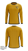 Maine Sting Basketball 4020833 Long Sleeve Performance Shirt - 1