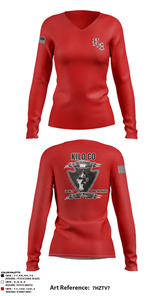 Women's Long Sleeve Vneck Shirt, , , Teamtime, Team time, sublimation, custom sports apparel, team uniforms, spirit wear, spiritwear, sports uniforms, custom shirts, team store, custom team store, fundraiser sports, apparel fundraiser