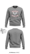Girls Wellsesley Tennis 21694647 Crew Neck Sweatshirt - 2