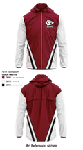 Gettysburg Area HS Cross Country 47898382 Windbreaker - 2