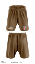 104th MP BN HHD 71367291 Athletic Shorts With Pockets - 4