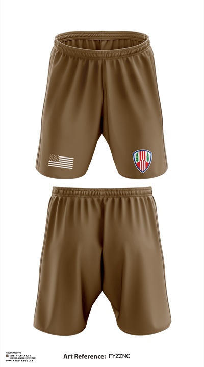 104th MP BN HHD 71367291 Athletic Shorts With Pockets - 4