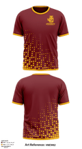 Junction City High School Swimming 5445673 Short Sleeve Performance Shirt - 1