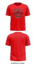 West Valley Scouts 82143538 Short Sleeve Performance Shirt - 5