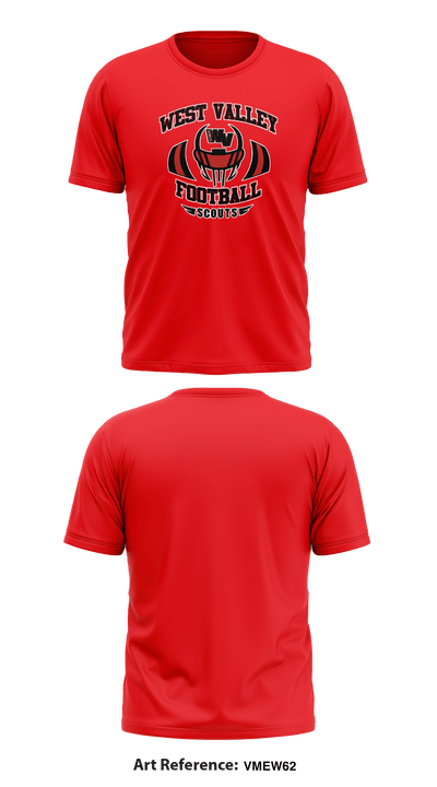 West Valley Scouts 82143538 Short Sleeve Performance Shirt - 5