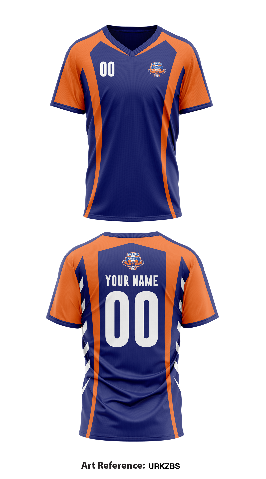 Custom design of football, soccer team jersey by Sports_apparel