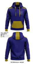 Eustis High School Cheer 65261062 Hoodie - 1