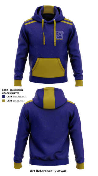 Hoodie, Eustis High School Cheer, , Teamtime, Team time, sublimation, custom sports apparel, team uniforms, spirit wear, spiritwear, sports uniforms, custom shirts, team store, custom team store, fundraiser sports, apparel fundraiser