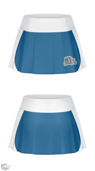 Skort, Venus Middle School Cheer, School Spirit Store, Teamtime, Team time, sublimation, custom sports apparel, team uniforms, spirit wear, spiritwear, sports uniforms, custom shirts, team store, custom team store, fundraiser sports, apparel fundraiser