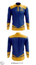 Norwood High School Ice Hockey 98152010 Quarter Zip Jacket - 1