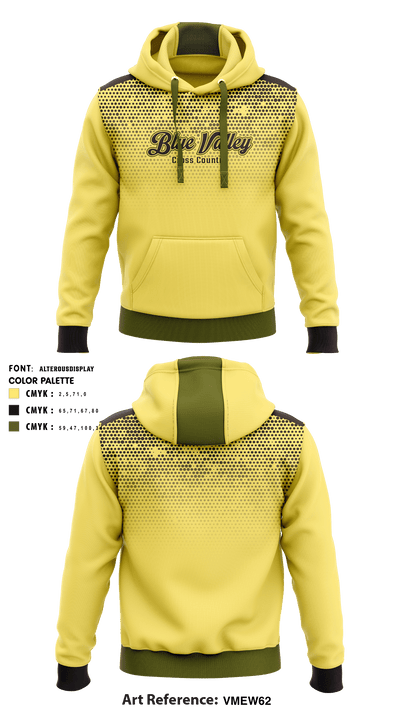 Blue Valley 9893086 Hoodie - 1