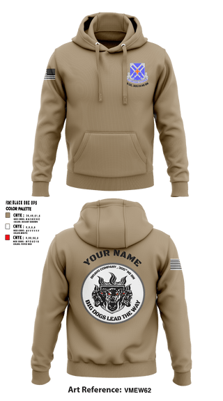 Hoodie, , Army, Teamtime, Team time, sublimation, custom sports apparel, team uniforms, spirit wear, spiritwear, sports uniforms, custom shirts, team store, custom team store, fundraiser sports, apparel fundraiser