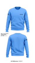 3rd SFAB (Military Intelligence Company) 32151304 Crew Neck Sweatshirt - 1