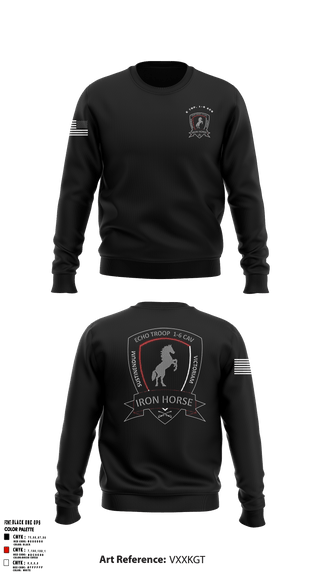 Crew Neck Sweatshirt, , Army, Teamtime, Team time, sublimation, custom sports apparel, team uniforms, spirit wear, spiritwear, sports uniforms, custom shirts, team store, custom team store, fundraiser sports, apparel fundraiser