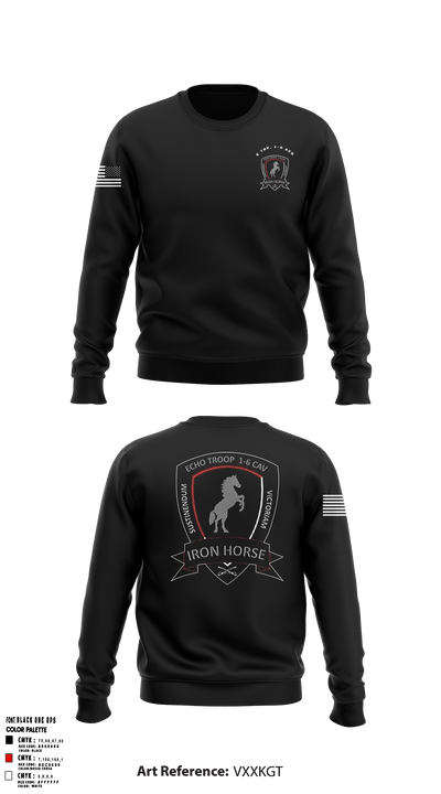 E TRP 1-6 ACS 55949167 Crew Neck Sweatshirt - 1