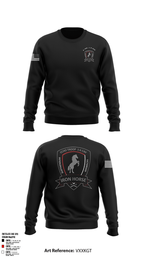 Crew Neck Sweatshirt, , Army, Teamtime, Team time, sublimation, custom sports apparel, team uniforms, spirit wear, spiritwear, sports uniforms, custom shirts, team store, custom team store, fundraiser sports, apparel fundraiser
