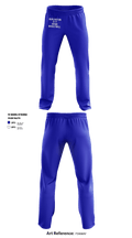 Burlington City Junior High School Basketball 45180785 Sweatpants - 1