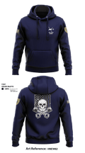 137th Echo Company 62214635 Hoodie - 1