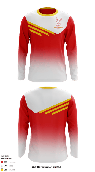 Long Sleeve Performance Shirt, Thomas Jefferson High School Dance, School Spirit Store, Teamtime, Team time, sublimation, custom sports apparel, team uniforms, spirit wear, spiritwear, sports uniforms, custom shirts, team store, custom team store, fundraiser sports, apparel fundraiser