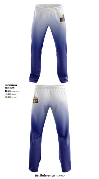 Sweatpants, Riley High School Golf, Golf, Teamtime, Team time, sublimation, custom sports apparel, team uniforms, spirit wear, spiritwear, sports uniforms, custom shirts, team store, custom team store, fundraiser sports, apparel fundraiser