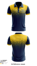 Wilkes University Swimming 33902345 Short Sleeve Performance Polo - 1
