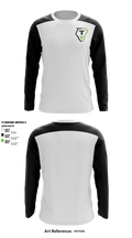 Illinois True Lacrosse 16424511 Long Sleeve Performance Shirt - 1
