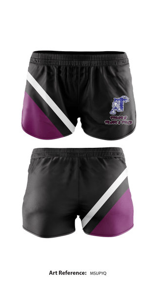 Tigers Track & Field 25554336 Track Shorts - 1