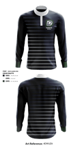 Dakota High School Dance 87256023 Quarter Zip Jacket - 1