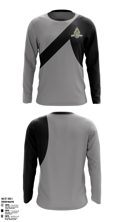 DA HEAT FC 42627716 Long Sleeve Performance Shirt - 1