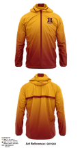 Harrisburg High School Tennis 91966565 Windbreaker - 1
