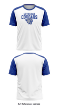 Lutheran High School Women's Volleyball 75701069 Short Sleeve Performance Shirt - 1