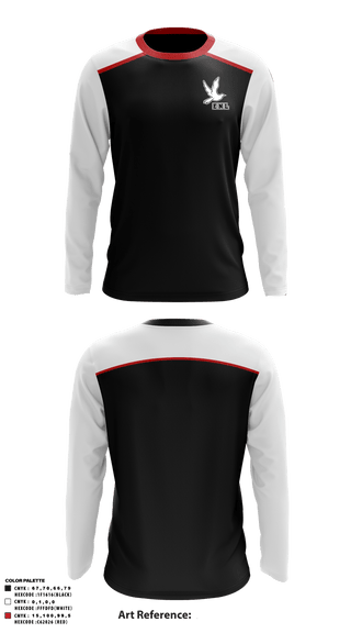 Long Sleeve Performance Shirt, EnL, Men's Volleyball, Teamtime, Team time, sublimation, custom sports apparel, team uniforms, spirit wear, spiritwear, sports uniforms, custom shirts, team store, custom team store, fundraiser sports, apparel fundraiser