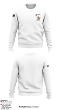 1/182 Field Artillery 5483002 Crew Neck Sweatshirt - 3