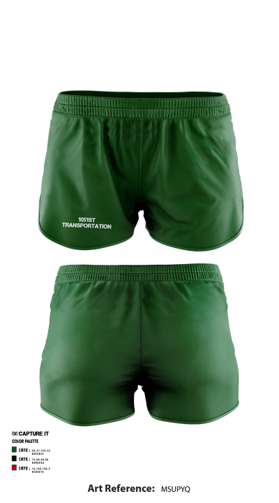1051st Transportation 729902 Ranger Panties - 1