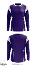 Dawson High School Basketball 82983992 Long Sleeve Performance Shirt - 1