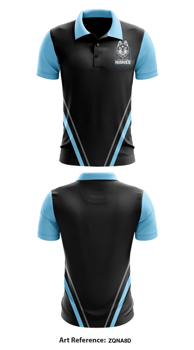 Cabarrus Charter Academy 91554258 Short Sleeve Performance Polo - 1