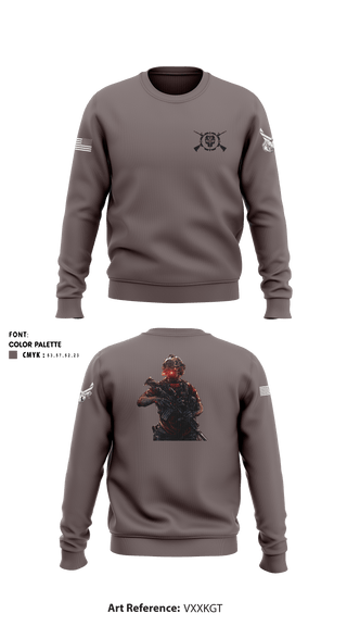 Crew Neck Sweatshirt, , Police, Teamtime, Team time, sublimation, custom sports apparel, team uniforms, spirit wear, spiritwear, sports uniforms, custom shirts, team store, custom team store, fundraiser sports, apparel fundraiser