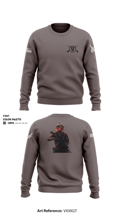 C&N Tactical 73054260 Crew Neck Sweatshirt - 1