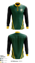 John F Kennedy High School Golf 78093099 Quarter Zip Jacket - 1