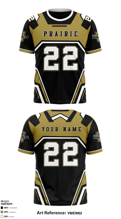Whitehaven High School Football 96182141 Short Sleeve Performance Shirt - 2