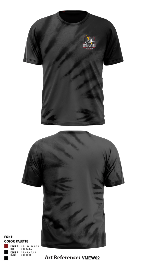 Short Sleeve Performance Shirt, BATTLEGROUND WRESTLING, Wrestling, Teamtime, Team time, sublimation, custom sports apparel, team uniforms, spirit wear, spiritwear, sports uniforms, custom shirts, team store, custom team store, fundraiser sports, apparel fundraiser