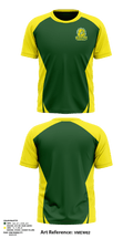 Wilberforce University Basketball 73208937 Short Sleeve Performance Shirt - 1