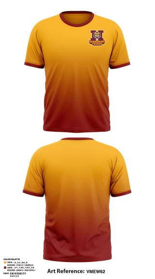 Short Sleeve Performance Shirt, Harrisburg High School Tennis, Tennis, Teamtime, Team time, sublimation, custom sports apparel, team uniforms, spirit wear, spiritwear, sports uniforms, custom shirts, team store, custom team store, fundraiser sports, apparel fundraiser