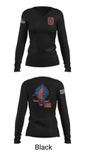 V1/1 23142041 Women's Long Sleeve V-neck Shirt - 39