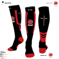SportsFit Training Center 14906019 Custom Socks - 1