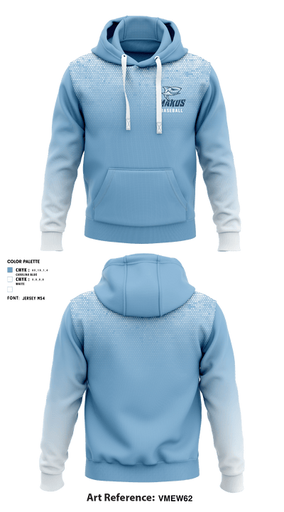 Makos Baseball 23515635 Hoodie - 2