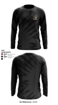 BATTLEGROUND WRESTLING 37344542 Long Sleeve Performance Shirt - 3