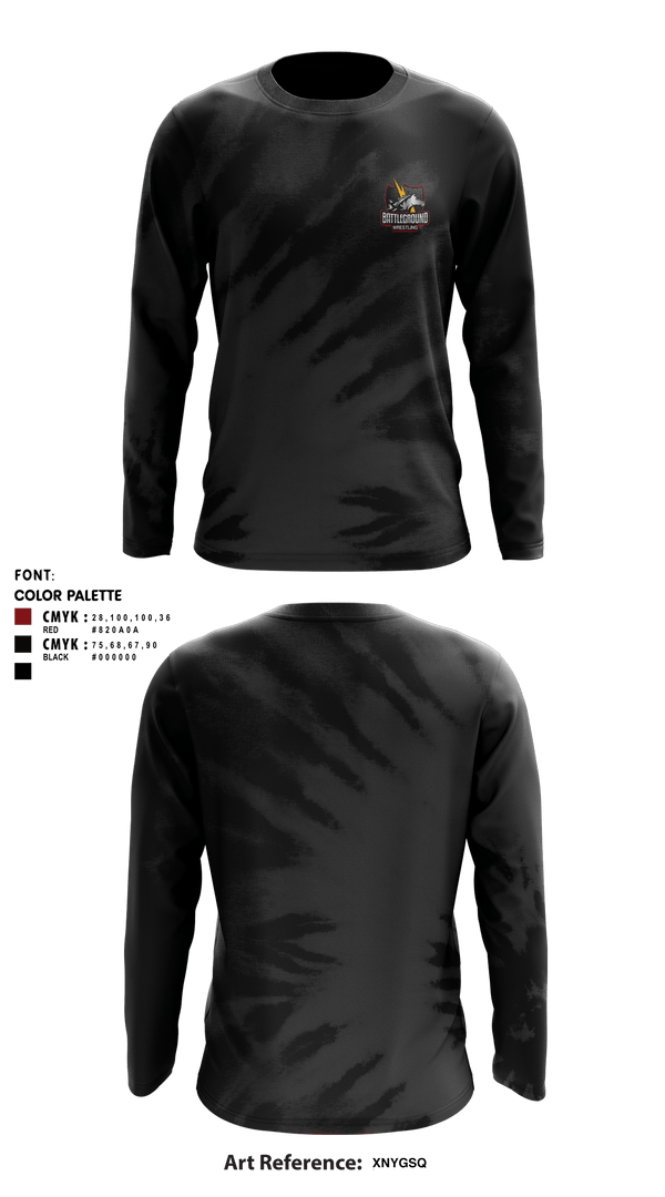 Long Sleeve Performance Shirt, BATTLEGROUND WRESTLING, Wrestling, Teamtime, Team time, sublimation, custom sports apparel, team uniforms, spirit wear, spiritwear, sports uniforms, custom shirts, team store, custom team store, fundraiser sports, apparel fundraiser
