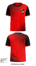 Palatine High School Gymnastics 67356339 Short Sleeve Performance Shirt - 1