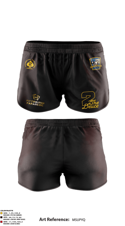 Pittsburgh EMS Medic 2 92160819 Ranger Panties - 2